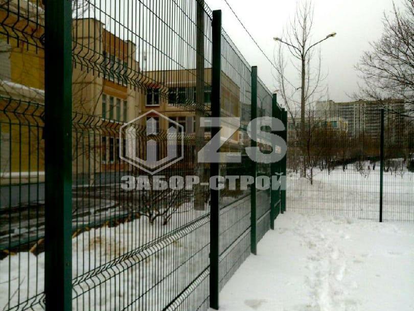 3Д забор 30 метров с установкой под ключ в Рязани. Цена и комплектация