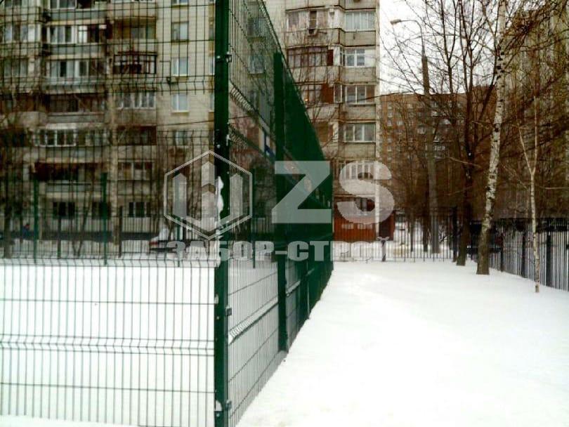 3Д забор 30 метров с установкой под ключ в Рязани. Цена и комплектация